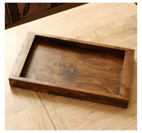 سینی مدل چوبی کلاسیک